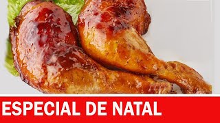 SUPER RÁPIDO EM MEIA HORA SOBRECOXA ASSADA NO FORNO ESPECIAL DE NATAL [upl. by Adriena]