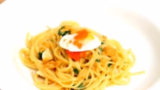 How To Make Pasta Egg Caviar  How to make tuna pasta recipe  food ideas [upl. by Nyrat]