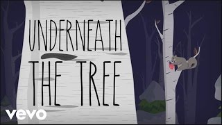 Kelly Clarkson  Underneath the Tree Official Lyric Video [upl. by Jere601]