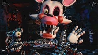 Ultimate Custom Night  Mangle Jumpscare [upl. by Pepin682]