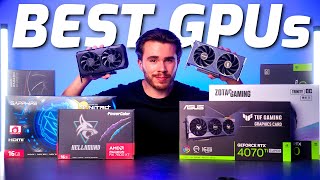 The BEST 👑 Gaming GPUs to buy in October 2024 [upl. by Acinehs]