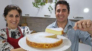 Torta cremosa di ricotta  Ricetta [upl. by Pratt]