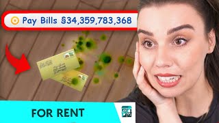 IN THIS ECONOMY  Lets Play The Sims 4 FOR RENT  Part 4 [upl. by Nnyroc783]