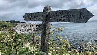 AJ’s SWCP Coast Path Walk  Coverack to… Err Nearly Helford [upl. by Yettie]