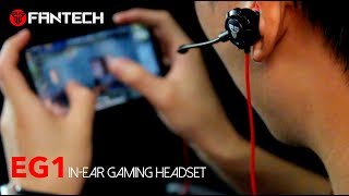 EG1 InEar Wired Gaming Headset [upl. by Neret368]