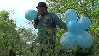 Balloons Bursting on grass without remorse BONUS BTP Tangobaldy™ [upl. by Trinidad]