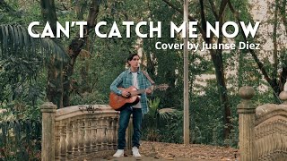 Cant Catch Me Now  Olivia Rodrigo Cover by Juanse Diez [upl. by Kalb362]