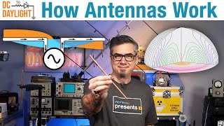 Antennas Part I Exploring the Fundamentals of Antennas  DC To Daylight [upl. by Marlo]