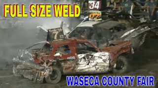 FULL SIZE WELD Waseca County Fair [upl. by Park636]