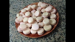 Recette de macaron facile  Easy macaron recipe  طريقة الماكرون [upl. by Trefor720]