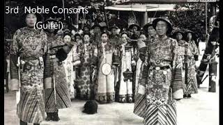 Rank of Imperial Consorts in Qing Dynasty [upl. by Lesser]