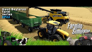 New HautBeyleron series EP22  Farming Simulator 22 [upl. by Ecirtnahs]