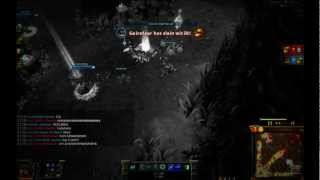 LoL Awesome juke and some epic failure [upl. by Dieball189]