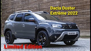 Nouvelle Dacia Duster Extrême 2022  Limited Édition [upl. by Eugenius]