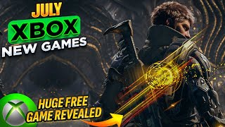 19 BEST NEW XBOX amp XBOX GAME PASS GAMES WORTH PLAYING THIS JULY 4 Free Games [upl. by Ayamahs]