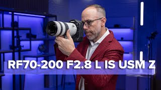 Introducing the Canon RF70200mm F28 L IS USM Z Lens [upl. by Juieta300]