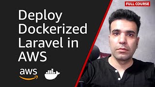 Deploy Dockerized Laravel Application using AWS ECS  AWS CodeBuild [upl. by Loats]