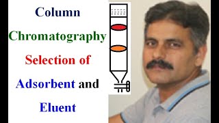 Column Chromatography Selection of Adsorbent and Eluent Lecture 2 [upl. by Asle]