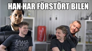 VI REAGERAR PÅ YOUTUBERS BILAR [upl. by Sauers]