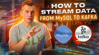 How to stream data from MySQL to Apache Kafka®  Kafka Tutorial [upl. by Lucinda]