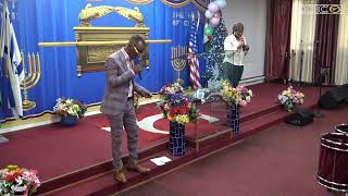 Sunday 21st January  First Service Trinity Temple [upl. by Friedly]