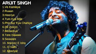 Arijit Singh New Songs 2024 Jukebox  Ve Kamleya Song Arijit Singh All Songs  New Hindi Songs [upl. by Medwin]