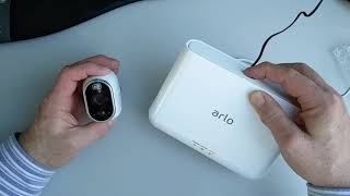 Arlo Pro Base Station Unboxing and Setup with Camera [upl. by Lohcin]