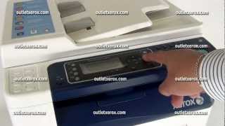 Xerox 6015 Multifuncional Laser Color WiFi Inalambrico [upl. by Keary]