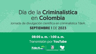 Día de la criminalística en Colombia [upl. by Leitao593]