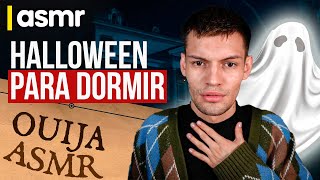 ASMR ESPAÑOL ROLEPLAY para DORMIR en HALLOWEEN [upl. by Thackeray385]