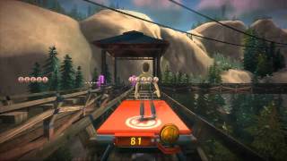 Kinect Adventures  Reflex Ridge 720p HD  DVDfeverGames [upl. by Aamsa325]