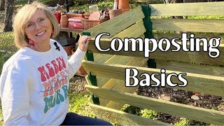 Composting Basics [upl. by Scharaga]