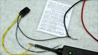 Alpine ebrake foot brake bypass relay how to [upl. by Rasia]