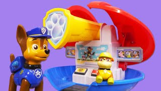 Il telefono per il teletrasporto dei Paw Patrol italiano Video per bambini Giocattoli per bambini [upl. by Imugem]