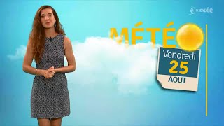 La météo du 25 août 2023 [upl. by Leslee413]