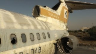 Forgotten in TimeCyprus Airways HS121 Trident  Walkaround Cockpit and Cabin [upl. by Martelli701]