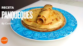 Receta de Panqueques [upl. by Hairas739]