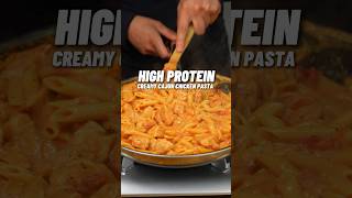 MOST DELICIOUS High Protein Creamy Cajun Chicken Pasta ONLY 525 calories in One Pan 🔥👨🏽‍🍳🥘 [upl. by Alle]