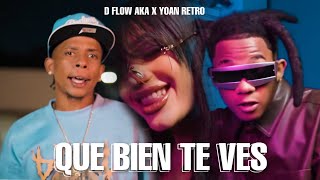 Que Bien Te Ves  Dflow Aka ❌ Yoan Retro Video Oficial mapanegromusiic [upl. by Elacsap]