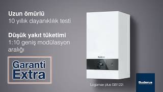 Neden Logamax plus GB122i [upl. by Akirehc]