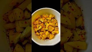 Making Raw Mango With Chilli and Honey 🥭  Sweet Mango Chutney cooking asmrfood asmr viral fyp [upl. by Thomsen]