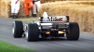 Best of Goodwood Festival of Speed 2023 787B F1 GTR McMurtry KC23 MP44 Supra Mk5 2JZ Bolide [upl. by Nazus]