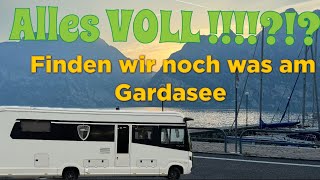 Geheimtipp am Gardasee Wohnmobilstellplatz  den man nicht so einfach findet [upl. by Icken]