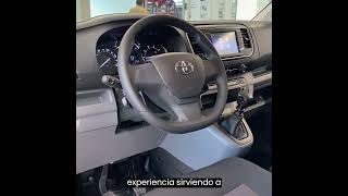 📦 Furgoneta Toyota Proace Van GX Plus L1 en Ourense toyotaourense ourense [upl. by Yrrep918]