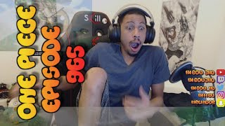 One Piece  Reaction  Episode 965 [upl. by Cornie]