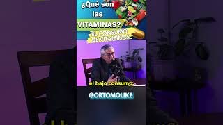 vitaminas y la cantidad que se consume youtubeshorts shorts salud saludable [upl. by Xuaegram]