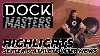 Dockmasters 2024 Final recap  Interview with route setters amp athletes [upl. by Akinit820]