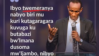 Iminsi yo Kwambikwa Imbaraga zo gushobozwa gusohoza Impamvu yacu yo Kubaho Pastor Francis KARASIRA [upl. by Handal98]