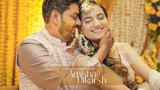 NEW BEST CINEMATIC WEDDING TEASER 2024  AMISHA  UTKARSH  KOTA  IMGSQUIRE [upl. by Augustina]