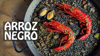 ARROZ NEGRO  PAELLA NEGRA [upl. by Grata]